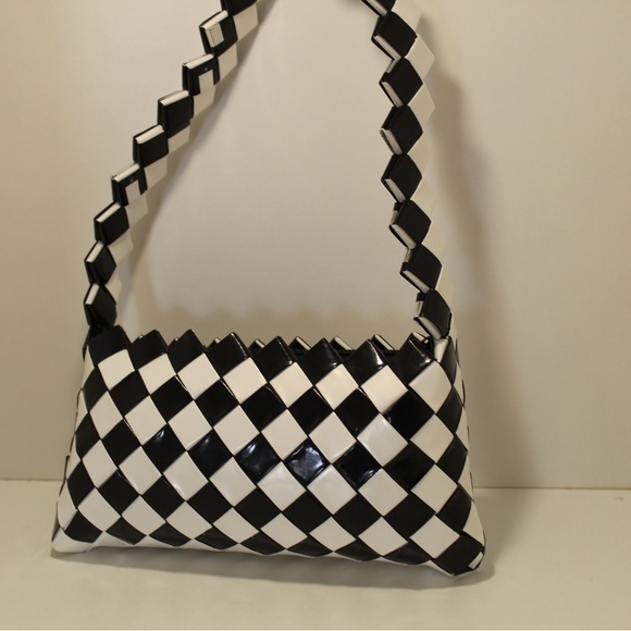 Checker vintage magazine bag (90’s) - Picture 3 of 8